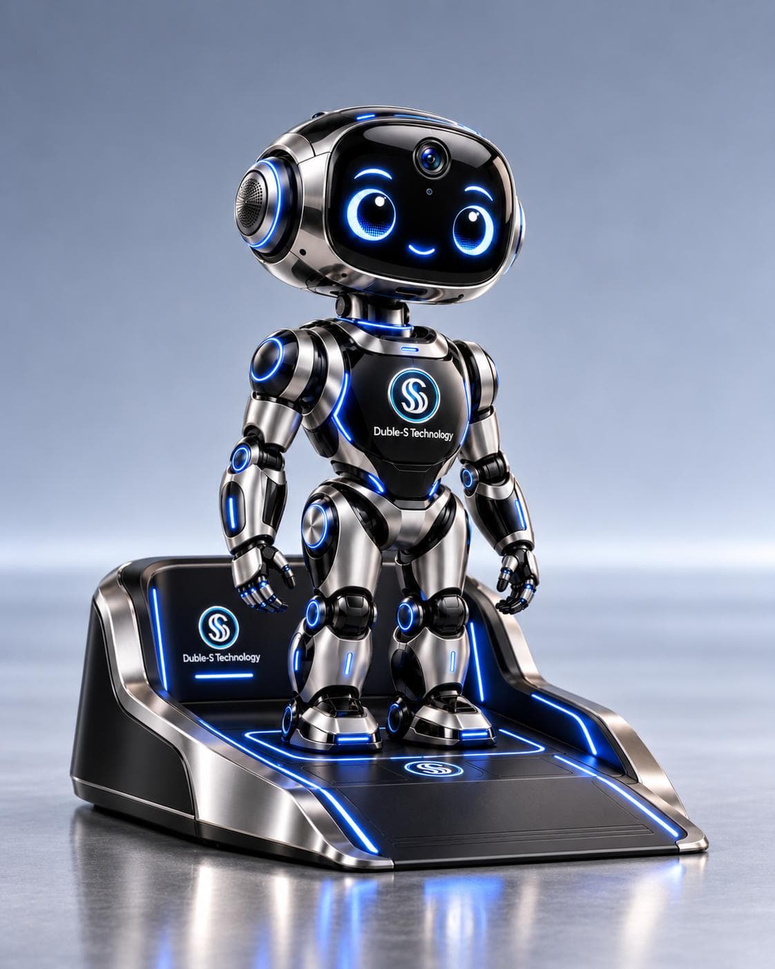 M bot · Yapay zekâ eşlikçi robotu